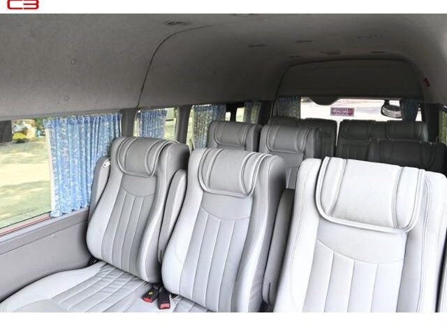 
								TOYOTA HIACE COMMUTER FOR SALE IN KENYA full									